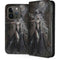 Gothic Princess with Silver Dragon by Nene Thomas iPhone 15 Pro Folio Case