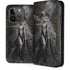Gothic Princess with Silver Dragon by Nene Thomas iPhone 15 Pro Folio Case