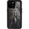 Gothic Princess with Silver Dragon by Nene Thomas iPhone 15 Waterproof Case
