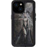 Gothic Princess with Silver Dragon by Nene Thomas iPhone 15 Waterproof Case