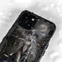 Gothic Princess with Silver Dragon by Nene Thomas iPhone 15 Waterproof Case