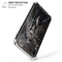 Gothic Princess with Silver Dragon by Nene Thomas iPhone XR Clear Case