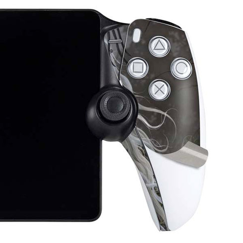 Gothic Princess with Silver Dragon by Nene Thomas PlayStation Portal Remote Player Skin