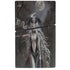 Gothic Princess with Silver Dragon by Nene Thomas PS5 Slim Disk Console Skin
