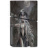 Gothic Princess with Silver Dragon by Nene Thomas PS5 Slim Disk Console Skin