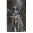 Gothic Princess with Silver Dragon by Nene Thomas PS5 Slim Digital Edition Bundle Skin