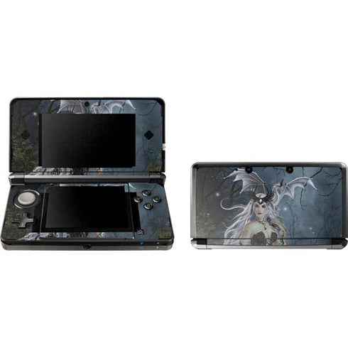 Gothic Queen with Silver Dragon by Nene Thomas 3DS (2011) Skin
