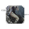 Gothic Queen with Silver Dragon by Nene Thomas 85W Power Adapter (15 and 17 inch MacBook Pro Charger) Skin