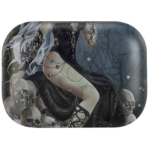 Gothic Queen with Silver Dragon by Nene Thomas Amazon Echo Buds Skin