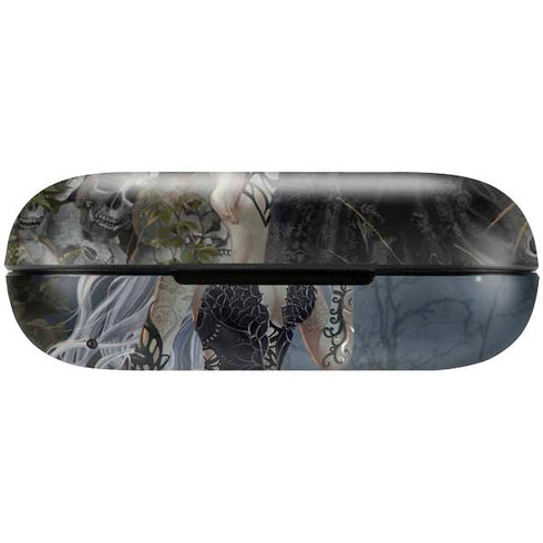 Gothic Queen with Silver Dragon by Nene Thomas Amazon Echo Buds Skin