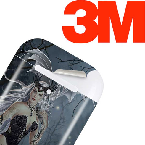 Gothic Queen with Silver Dragon by Nene Thomas Apple AirPods Skin