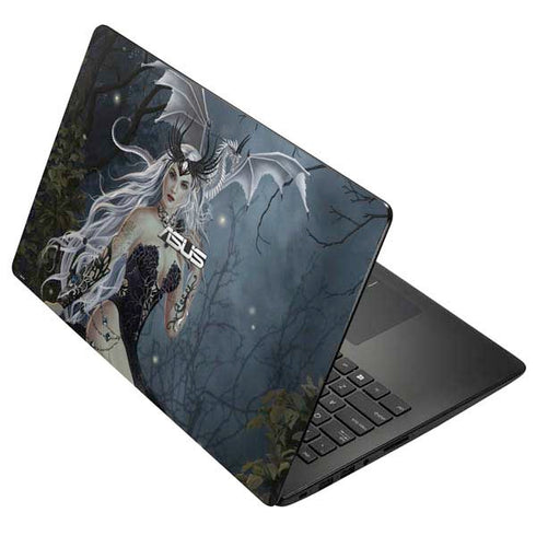 Gothic Queen with Silver Dragon by Nene Thomas Asus X502CA 15.6 Skin