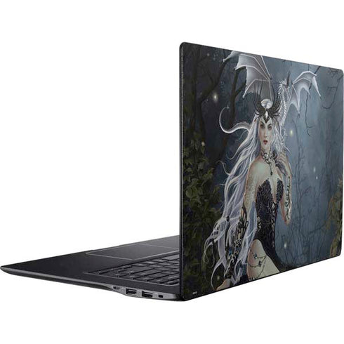 Gothic Queen with Silver Dragon by Nene Thomas Ativ Book 9 (15.6in 2014) Skin