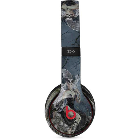 Gothic Queen with Silver Dragon by Nene Thomas Beats Solo 2 Wireless Skin