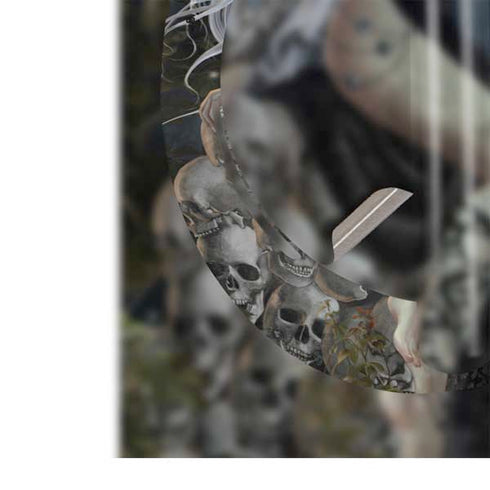 Gothic Queen with Silver Dragon by Nene Thomas Bose Noise Cancelling Headphones 700 Skin