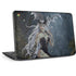 Gothic Queen with Silver Dragon by Nene Thomas HP Chromebook Skin