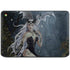 Gothic Queen with Silver Dragon by Nene Thomas HP Chromebook Skin