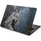 Gothic Queen with Silver Dragon by Nene Thomas Dell Chromebook Skin