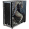 Gothic Queen with Silver Dragon by Nene Thomas Corsair 4000D Tempered Glass Mid-Tower ATX Case Skin