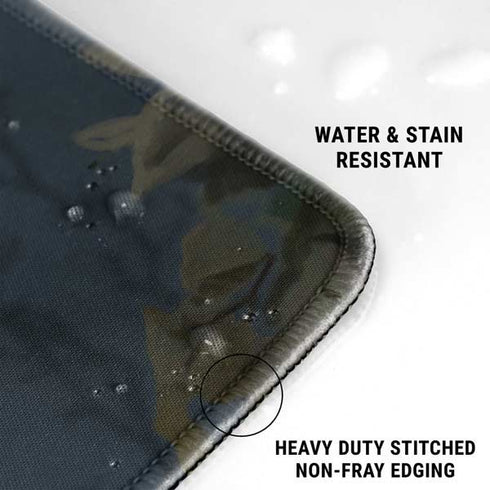 Gothic Queen with Silver Dragon by Nene Thomas Gaming Mouse Pad