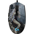 Gothic Queen with Silver Dragon by Nene Thomas G203 Prodigy RGB Wired Gaming Mouse Skin