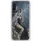 Gothic Queen with Silver Dragon by Nene Thomas Galaxy A10e Clear Case