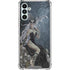Gothic Queen with Silver Dragon by Nene Thomas Galaxy A13 5G Clear Case