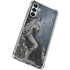 Gothic Queen with Silver Dragon by Nene Thomas Galaxy A13 5G Clear Case