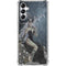 Gothic Queen with Silver Dragon by Nene Thomas Galaxy A14 5G Clear Case
