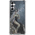 Gothic Queen with Silver Dragon by Nene Thomas Galaxy A14 5G Clear Case