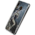 Gothic Queen with Silver Dragon by Nene Thomas Galaxy A30 Clear Case
