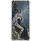 Gothic Queen with Silver Dragon by Nene Thomas Galaxy A32 5G Clear Case