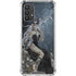 Gothic Queen with Silver Dragon by Nene Thomas Galaxy A32 5G Clear Case