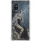 Gothic Queen with Silver Dragon by Nene Thomas Galaxy A51 5G Clear Case