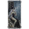 Gothic Queen with Silver Dragon by Nene Thomas Galaxy A52 5G Clear Case