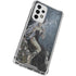 Gothic Queen with Silver Dragon by Nene Thomas Galaxy A53 5G Clear Case