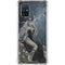 Gothic Queen with Silver Dragon by Nene Thomas Galaxy A71 5G Clear Case