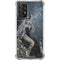 Gothic Queen with Silver Dragon by Nene Thomas Galaxy A72 5G Clear Case