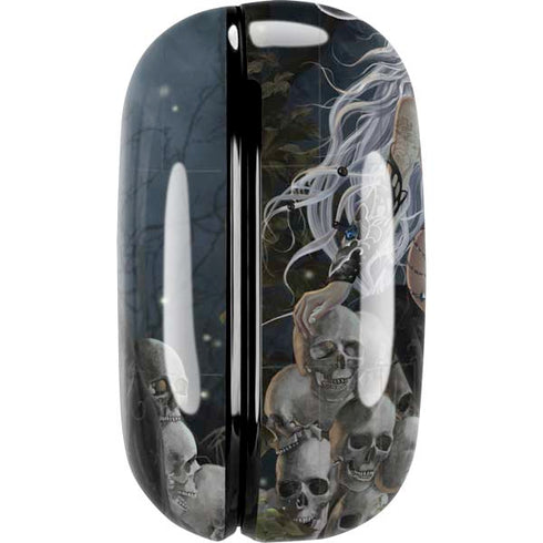 Gothic Queen with Silver Dragon by Nene Thomas Galaxy Buds Live Skin