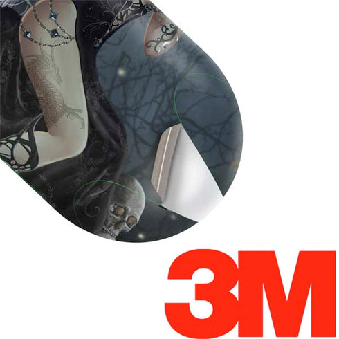 Gothic Queen with Silver Dragon by Nene Thomas Galaxy Buds Plus Skin