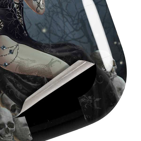 Gothic Queen with Silver Dragon by Nene Thomas Galaxy Buds Pro Skin