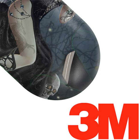 Gothic Queen with Silver Dragon by Nene Thomas Galaxy Buds Skin