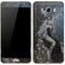 Gothic Queen with Silver Dragon by Nene Thomas Galaxy J7 Skin