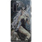 Gothic Queen with Silver Dragon by Nene Thomas Galaxy Note 10 Pro Case