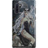 Gothic Queen with Silver Dragon by Nene Thomas Galaxy Note 10 Pro Case