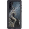Gothic Queen with Silver Dragon by Nene Thomas Galaxy Note 10 Waterproof Case