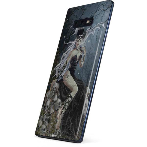 Gothic Queen with Silver Dragon by Nene Thomas Galaxy Note 9 Skin