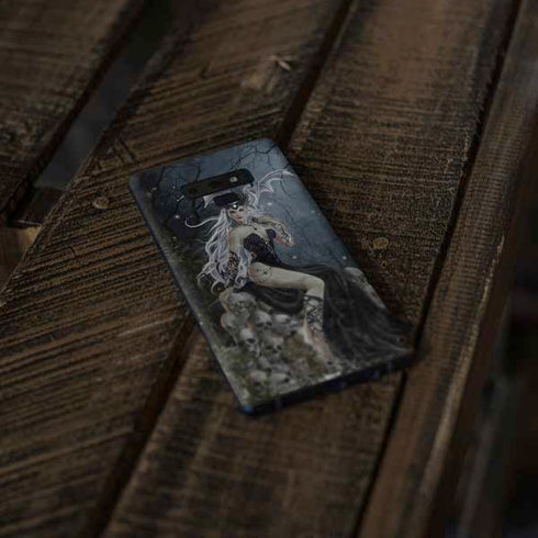 Gothic Queen with Silver Dragon by Nene Thomas Galaxy Note 9 Skin