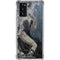 Gothic Queen with Silver Dragon by Nene Thomas Galaxy Note20 5G Clear Case