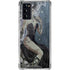Gothic Queen with Silver Dragon by Nene Thomas Galaxy Note20 5G Clear Case